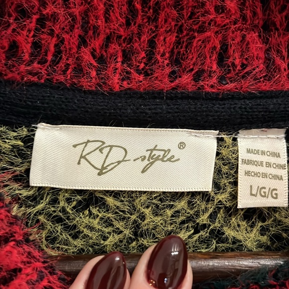 RD Style heavy sweater - Picture 6 of 12